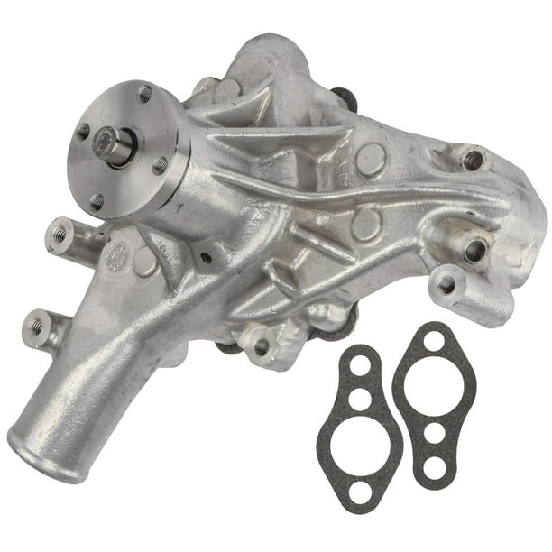 JEGS 51066 Premium Aluminum Water Pump 196876 Small Block Chevy (Long