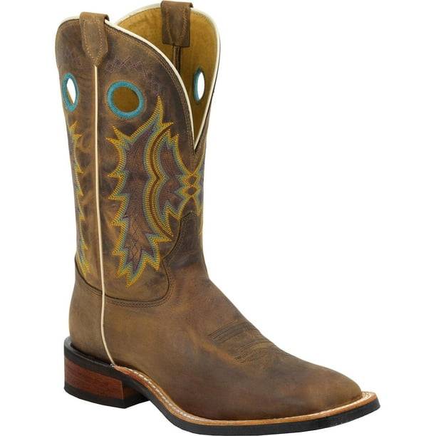 tony lama work boots square toe