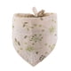 thumbnail image 2 of Methold Bufanda de baba triangular, toalla ajustable de algodón para mascotas, accesorios de regalo Ropa para mascotas Café Girasol, 2 of 6