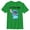 Kelly Green, variant on Boy's Lilo & Stitch Vacation Mood  Graphic Tee Kelly Green Large