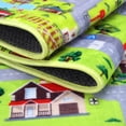 thumbnail image 5 of Kids Play Rug 3 x 5/4x 4/5x7/8 x10Kids Carpet for Playroom Toddler City Traffic Road Mat Area Rug Soft Non Slip Fun Carpet for Kids Children Nursery Playroom Classroom, 5 of 6