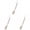 Beige 3PCS, variant on Natural Exfoliating Loofah Luffa Loofa Bath Brush On A Stick Loofah Sponge With Long Wooden Handle Back Brush For Men & Women Dead Skin