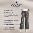 thumbnail image 3 of Jockey Pantalon à Plis Pincés EverActive pour Femmes, 3 of 7