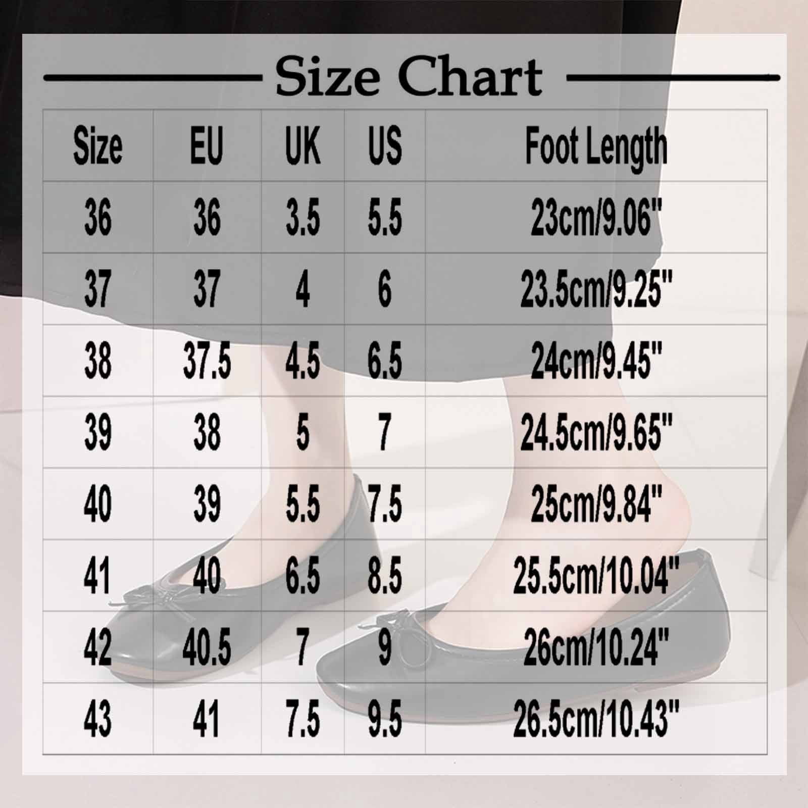 Womens Ballet Flats Slip On Comfortable Work Shoes for Women, Black Everyday Flats with Bow Detail,Size 8.5