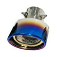 thumbnail image 1 of for Multiple Models Car Tailpipe Muffler Stainless Steel Tail Pipe Rear, 1 of 8