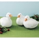 thumbnail image 3 of Cute Japanese Small White Goose Duck Plush Soft Large-capacity Pen Case, 3 of 4
