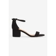 thumbnail image 4 of Comfortview Orly Sandal Open Toe Low Heel Women's Dress Shoes (Wide Widths Available), 4 of 6