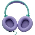 thumbnail image 4 of Auriculares JBL Quantum 100M2 Gamer Over Ear, Cyan, 4 of 5