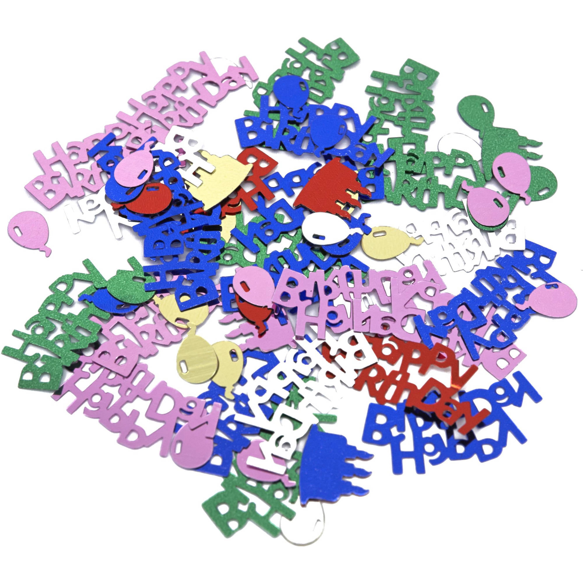 Way to Celebrate Birthday Confetti Mix