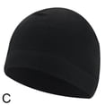 thumbnail image 4 of Men Winter Beanie Fleece Hat Sports OutdoorCycling Running Hats 1pcs, 4 of 7
