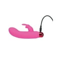 thumbnail image 5 of Alice's Bunny Rechargeable Bullet W/rabbit Sleeve - 10 Functions Pink, 5 of 5