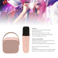 thumbnail image 4 of Portable BT Speaker With Microphone Set,Retro Speaker With Home Karaoke Machine,Portable Handheld Karaoke Mics, For Kids And Adults Home Party Birthday, 4 of 8