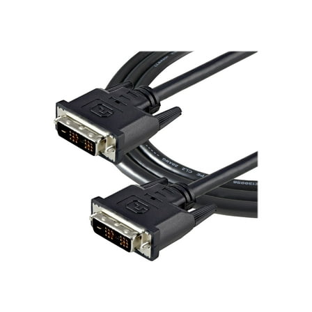 DVI-D Digital Video Cable Startech DVIDSMM2M (2 m) Black