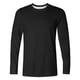 thumbnail image 3 of pstuiky Camisas suaves de manga larga para hombre, Camiseta informal de manga corta con cuello redondo y estampado a la moda para hombre top de hombre xxxxxl, 3 of 4