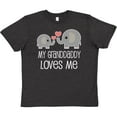thumbnail image 3 of Inktastic Grandaddy Loves Me Grandchild Gift Youth T-Shirt, 3 of 5