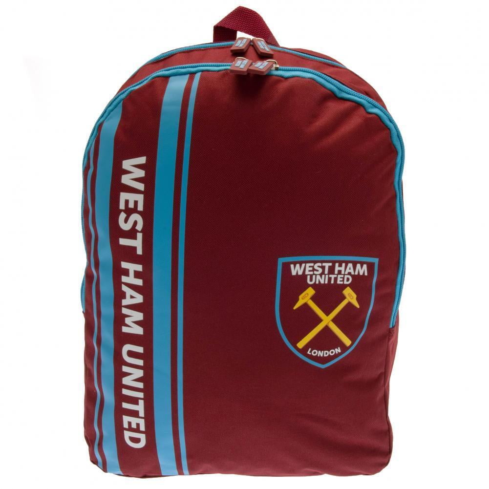 Navy 31 x 18 x 43.5 cm USP Unisexs West Ham Utf Official Licensed Premium Crest Backpack 