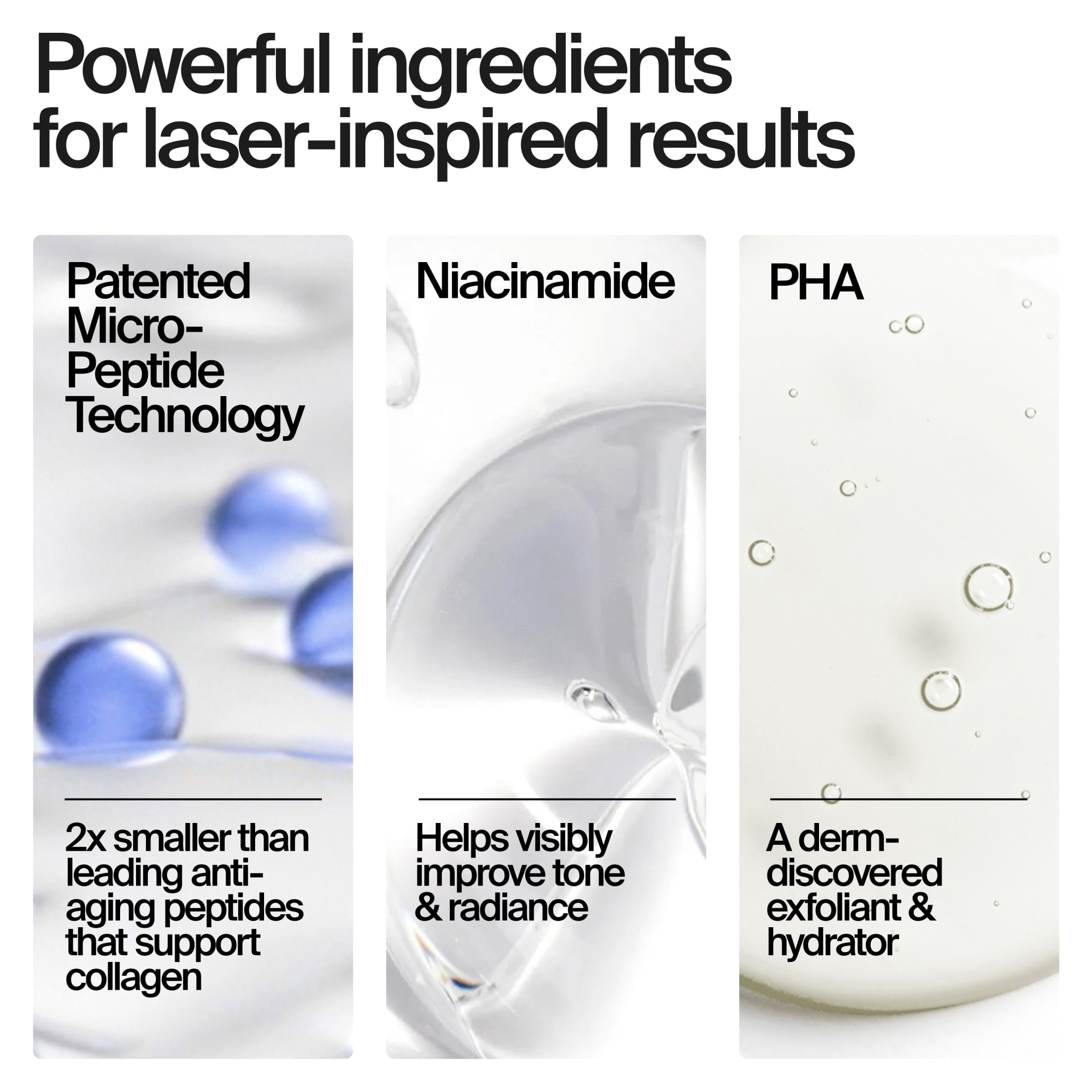 Neutrogena Collagen Bank Laser Perfecting Face Serum, 5-in-1 Benefits, Daily Anti-Aging 1.0 fl. oz