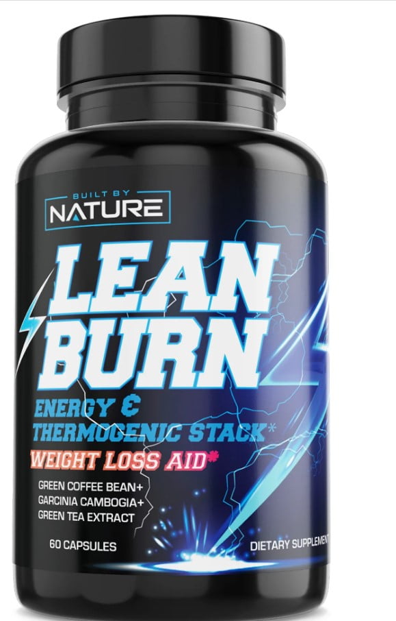 Lean Burn Thermogenic Day Time Fat Burner for Men and Women