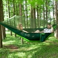 thumbnail image 4 of Cama Colgante, Hamaca Doble Portátil para Acampar, Viaje, Camping, Hamaca con Mosquitera, Diseño Revolucionario Jadeshay A, 4 of 8