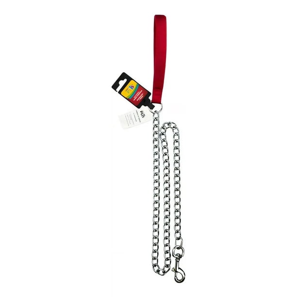 Correa De Cadena Para Perro Correa 4.0 Mm/120 Cm Colores Color Roja