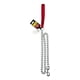 thumbnail image 1 of Correa De Cadena Para Perro Correa 4.0 Mm/120 Cm Colores Color Roja, 1 of 2