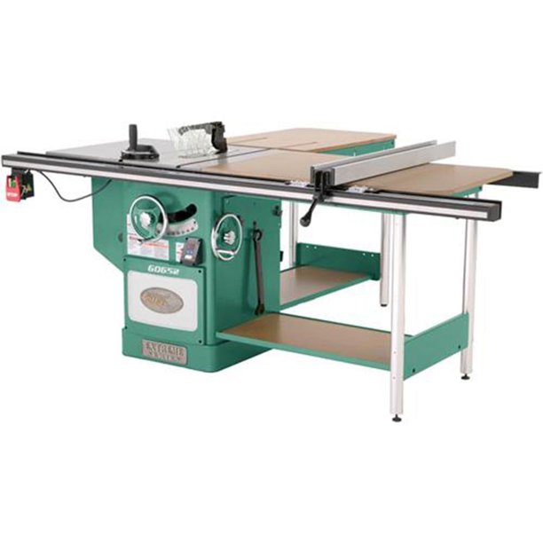 Grizzly G0652 220V/440V 10 Inch 5 HP 3Phase HeavyDuty Table