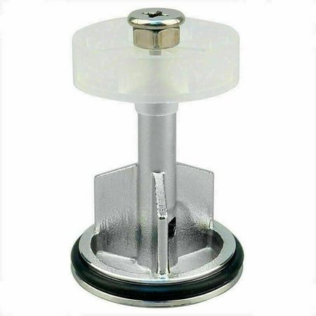 

Pull UP WASTE BASIN SINK PUSH BUTTON 40MM PLUG SLOTTED CHROME PLATED BATHROOM