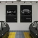 thumbnail image 3 of Pop-póster de coche deportivo francés en blanco y negro, Estética de lujo, Impresión de lienzo Chiron para arte de pared, decoración de la habitación del garaje del hogar, 3 of 4