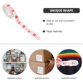 thumbnail image 3 of MasteelfCA 1 Roll Sticky Labels Office Reminder Stickers Blank Labels Hospital Tube Labels, 3 of 7