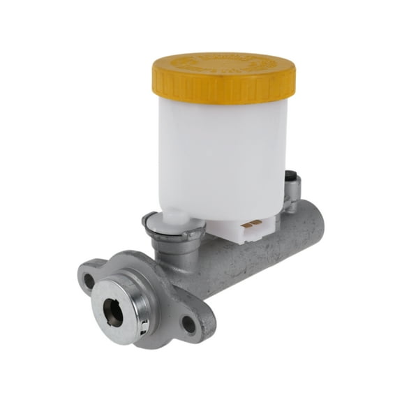 Unique Bargains Brake Master Cylinder with Reservoir No.4601049L01 for Nissan D21 1986-1992 Hydraulic Master Cylinder Aluminum Alloy Plastic 1 Pcs