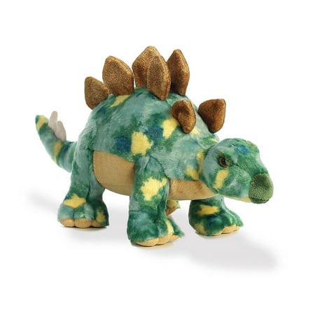 Stegosaurus Dinosaur 17 inch - Stuffed Animal by Aurora Plush (30797) - Walmart.com