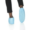 thumbnail image 2 of McKesson Shoe Covers, Disposable - Non-Skid Sole - Blue, One Size Fits Most, 100 Pairs, 2 of 4