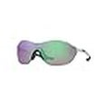 thumbnail image 3 of Oakley Men's Evzero Swift (a) Non-Polarized Iridium Rectangular Sunglasses, Silver, 38 mm, 3 of 3