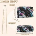 thumbnail image 4 of FORMRS Women Crossbody Purse with Chain Strap Vegan Leather Shoulder Handbag, Black, 4 of 7