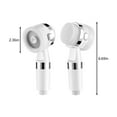 thumbnail image 2 of Hiroekza Children's Bath Shower Set,Children's Bath Shower Head,Two Spray Modes Are Available，Suitable for Children of All Ages，used for Washing Hair and Bathing, 2 of 6