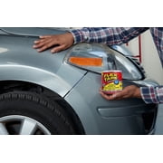 (2 pack) Flex Tape Strong Rubberized Waterproof Tape, 4 in x 5 ft, Clear