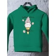 thumbnail image 3 of Soft Serve Strawberry Rabbit Hoodie Toddler -Image by Shutterstock,  2 Toddler, 3 of 4