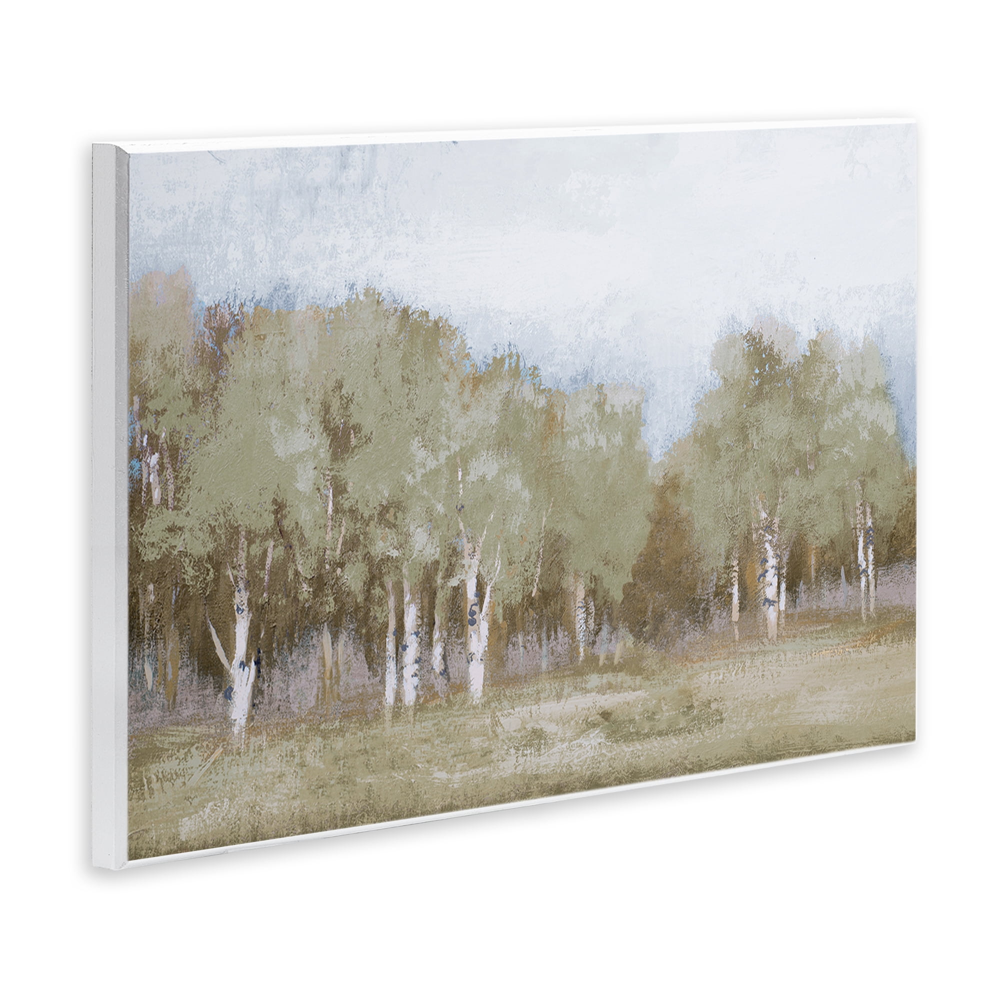 Stupell Industries Autumn Greens Tranquil Trees Wall Plaque Art, design by Michael Marcon