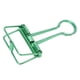 thumbnail image 5 of Clips de encuadernación de papel resistentes convenientes fáciles de manejar fuerza de sujeción fuerte clips de encuadernación huecos de metal multipropósito 50 piezas, 5 of 8