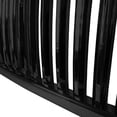 thumbnail image 6 of Black Front Bumper Hood Grill Grille Assembly Vertical Style Made For And Compatible With 1994 - 2001 Dodge RAM 1500 2500 3500 94 95 96 97 98 99 00 01, 6 of 8