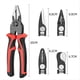 thumbnail image 3 of Alicates Multifuncionales 5 en 1 para Pelar Cables de Acero, con Cabezal Intercambiable, Ideales para Electricistas., 3 of 5
