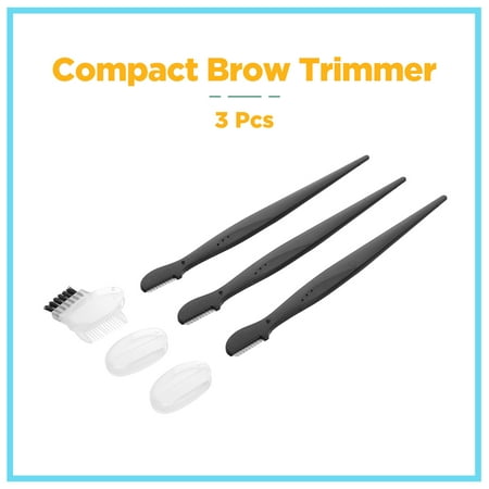 miniso kit trimmer eyebrow remover razor pcs compact safe hair