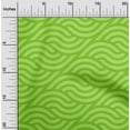 thumbnail image 2 of oneOone Cotton Poplin Green Fabric Abstract Dress Material Fabric Print Fabric By The Yard 56 Inch Wide, 2 of 4