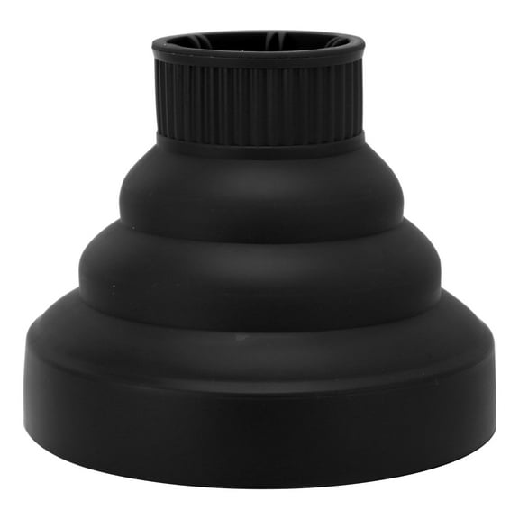 Hair Dryer Diffuser,  Hair Dryer Diffuser ABS Silicone Hair Blow Dryer Diffuser Universal  Hair Dryer Diffuser  For Salon For Home Black