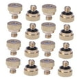 thumbnail image 5 of HOMEMAXS 25pcs 0.4mm Brass Misting Nozzle Atomizing Spray Mister Nozzle (Yellow), 5 of 8