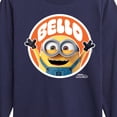 thumbnail image 3 of Despicable Me Minions - Hello Bello - Toddler & Youth Long Sleeve Graphic T-Shirt, 3 of 5