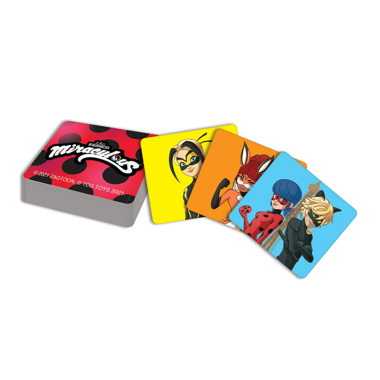 ZAG STORE - Miraculous Ladybug - Miraculous Playing Card