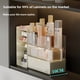 thumbnail image 4 of Caja de almacenamiento con espejo para gabinete de baño, compartimento para gabinete de baño, caja organizadora, tocador, estante de almacenamiento para cosméticos, lápiz labial y escritorio, 4 of 6