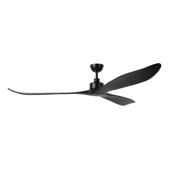 Eglo 235400-8402A Westerly 84" 3 Blade Indoor Ceiling Fan - Black