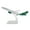 White, variant on 1:400 Air Bus A330-300 Ireland AER Lingus Metal Airplane Model Plane Toy Plane Model (Green)